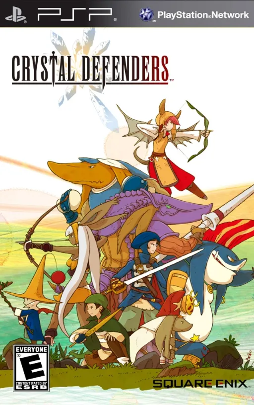 Crystal Defenders (Japan)
